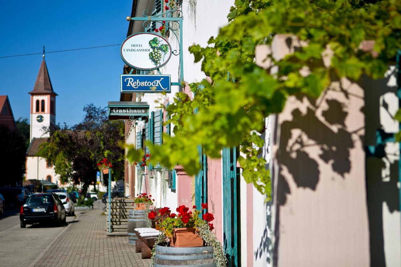 Landgasthof Rebstock Зульцбург Экстерьер фото